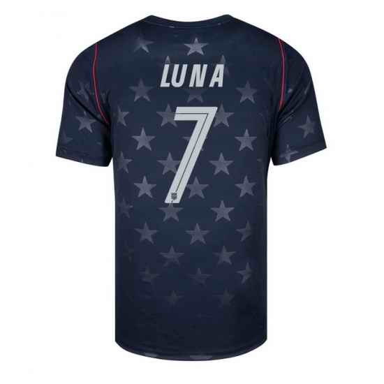 USA 2026 FIFA World Cup Soccer Star Stadium Jersey Set ( Have Shorts ) Diego Luna #7